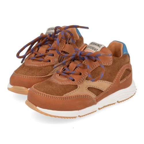 Romagnoli Sneakers cognac Jungen (5156R038) - Junior Steps