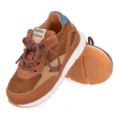 Romagnoli Sneakers cognac Boys (5156R038) - Junior Steps