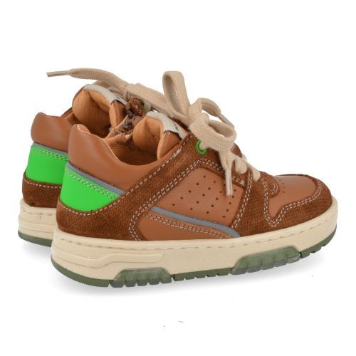 Romagnoli Sneakers cognac Jungen (5223R038) - Junior Steps