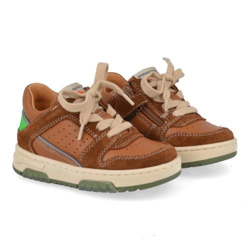 Romagnoli Sneakers cognac Boys (5223R038) - Junior Steps