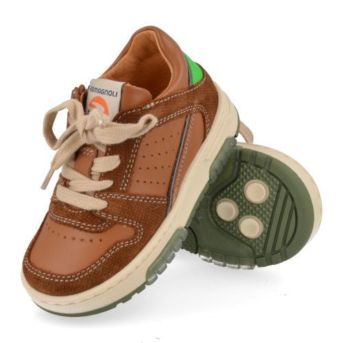 Romagnoli Sneakers cognac Jungen (5223R038) - Junior Steps