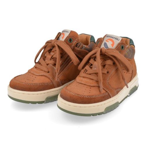 Romagnoli Sneakers cognac Boys (5418R638) - Junior Steps