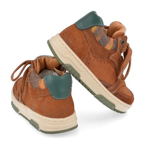 Romagnoli Sneakers cognac Boys (5418R638) - Junior Steps