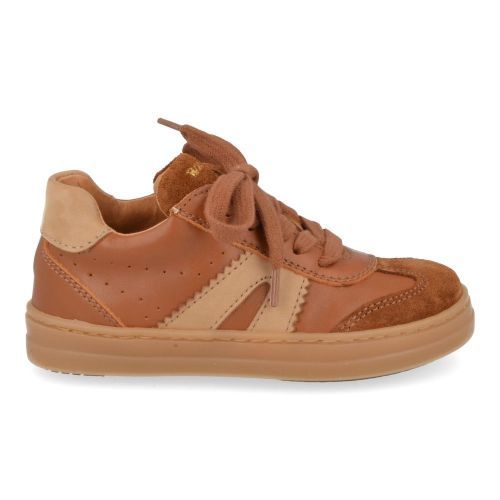 romagnoli sneakers cognac