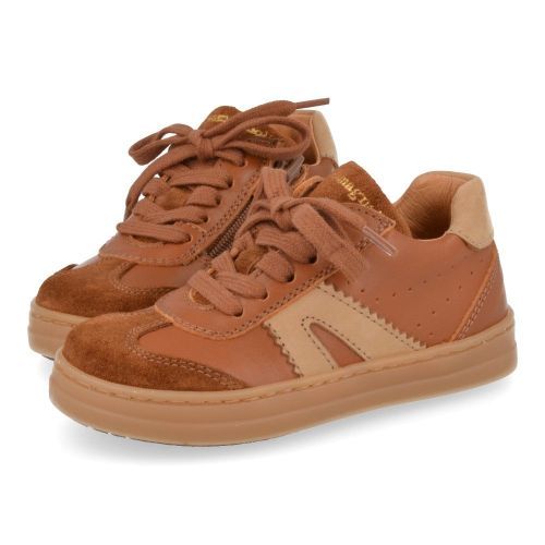 Romagnoli Sneakers cognac  (5131R038) - Junior Steps