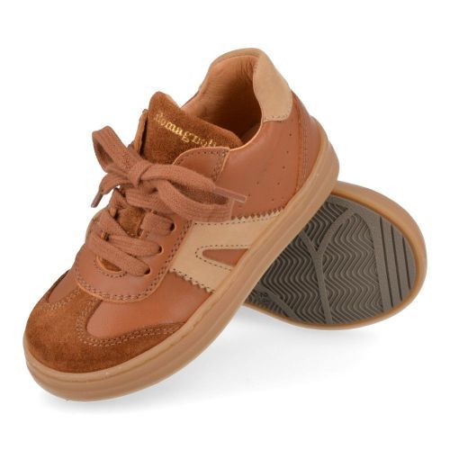 Romagnoli Sneakers cognac  (5131R038) - Junior Steps