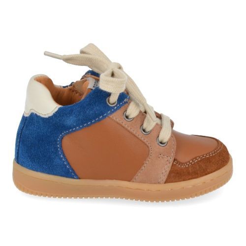romagnoli sneakers cognac