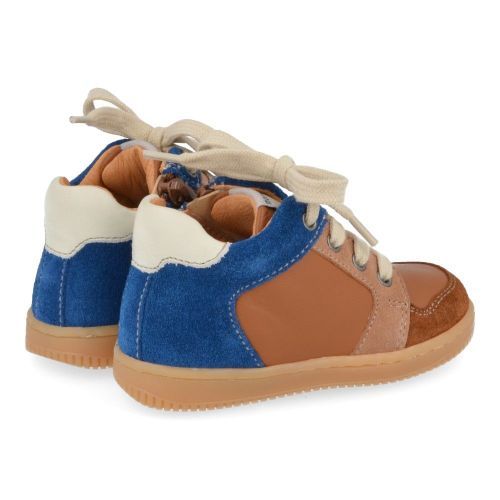 Romagnoli Sneakers cognac  (5050R038) - Junior Steps