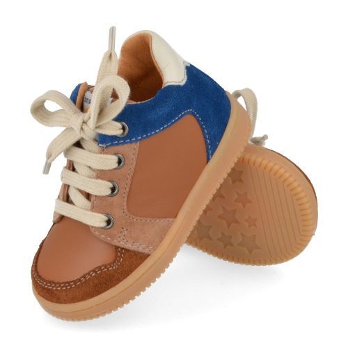 Romagnoli Baskets cognac  (5050R038) - Junior Steps