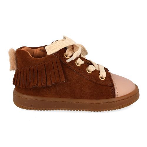 romagnoli sneakers cognac