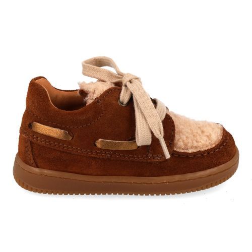 romagnoli veterschoen cognac