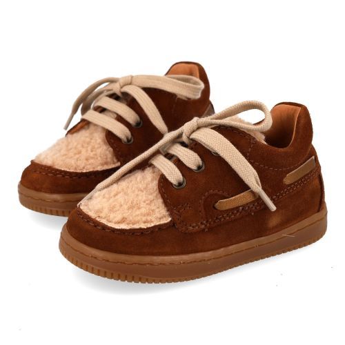 Romagnoli Schnürschuhe cognac Mädchen (9028R110) - Junior Steps