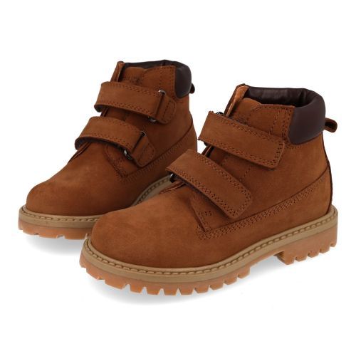 Romagnoli Schnürstiefel cognac Jungen (9077R061) - Junior Steps