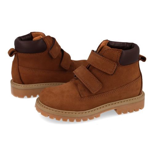Romagnoli Schnürstiefel cognac Jungen (9077R061) - Junior Steps