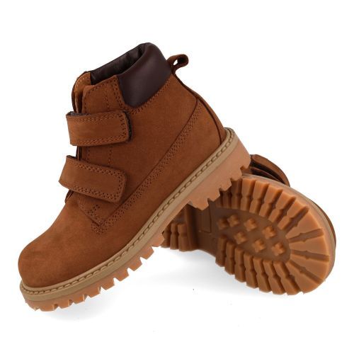 Romagnoli Schnürstiefel cognac Jungen (9077R061) - Junior Steps