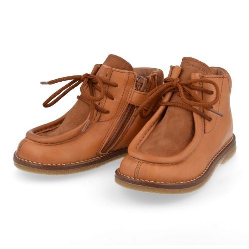 Romagnoli Lace-up boots cognac  (3232R338) - Junior Steps