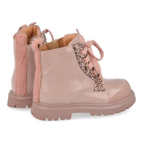 Romagnoli Botte à lacets rose Filles (7159R047) - Junior Steps