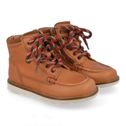 Romagnoli Lace-up boots cognac Boys (3770R338) - Junior Steps