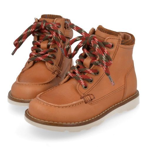 Romagnoli Lace-up boots cognac Boys (3770R338) - Junior Steps