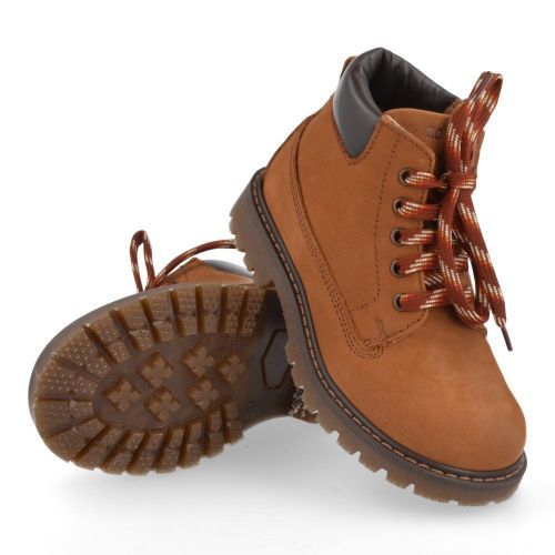 Romagnoli Sneakers cognac Jungen (1660R261) - Junior Steps