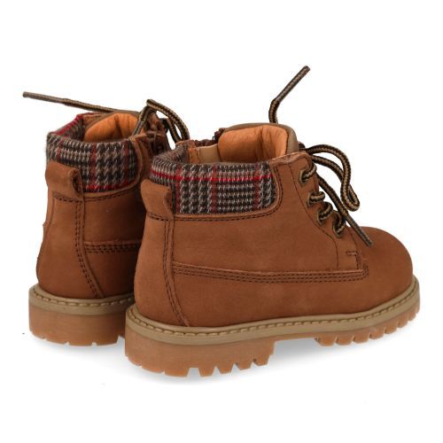 Romagnoli veterboot cognac Jongens (cognac veterbottine  - 9076R038) - Junior Steps