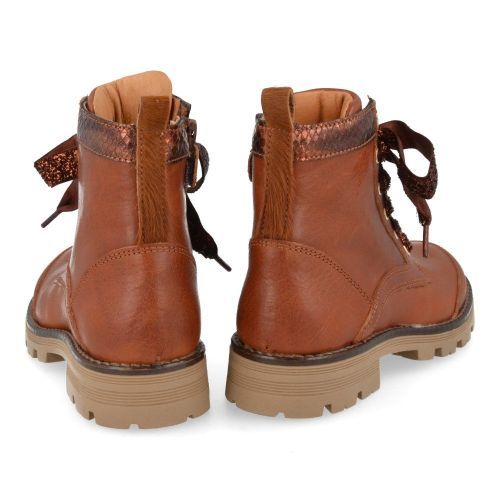 Romagnoli veterboot cognac Meisjes (cognac veterbottine - 5430R038) - Junior Steps