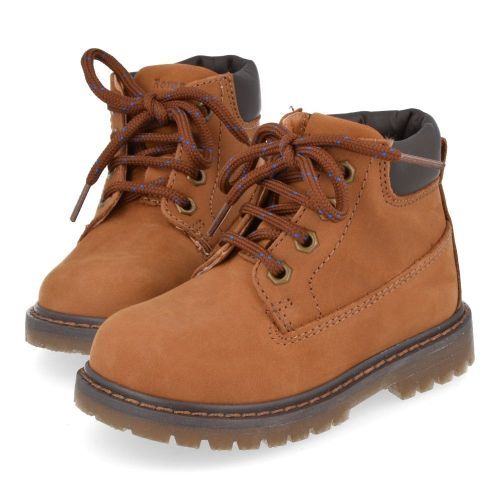 Romagnoli Lace-up boots cognac Boys (5123R061) - Junior Steps