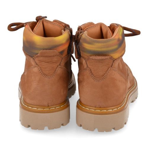 Romagnoli Bottes à lacets cognac Garçons (5322R038) - Junior Steps