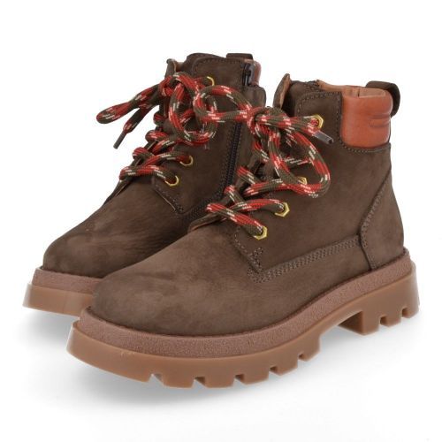 Romagnoli Lace-up boots Brown Boys (3799R104) - Junior Steps