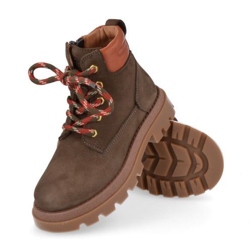 Romagnoli Lace-up boots Brown Boys (3799R104) - Junior Steps