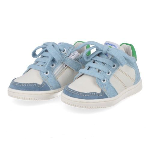 Romagnoli Baskets Bleu Garçons (6019R125) - Junior Steps