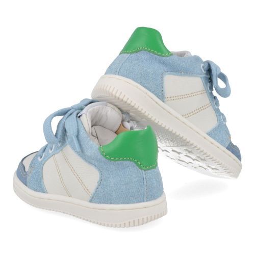 Romagnoli Baskets Bleu Garçons (6019R125) - Junior Steps