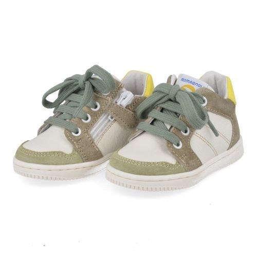 Romagnoli Baskets Kaki Garçons (6019R025) - Junior Steps