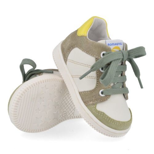 Romagnoli Baskets Kaki Garçons (6019R025) - Junior Steps