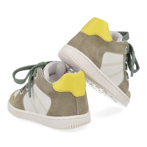 Romagnoli Baskets Kaki Garçons (6019R025) - Junior Steps