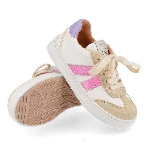 Romagnoli Sneakers ecru Mädchen (4614R626) - Junior Steps