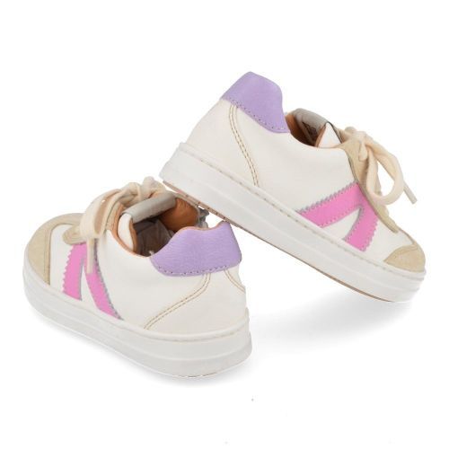 Romagnoli Sneakers ecru Girls (4614R626) - Junior Steps