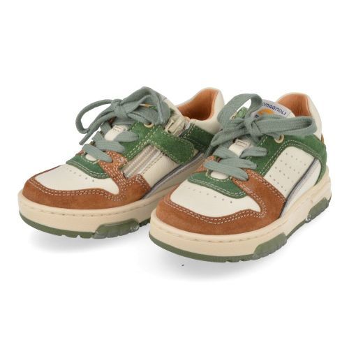 Romagnoli Sneakers Brown Boys (5223R028) - Junior Steps