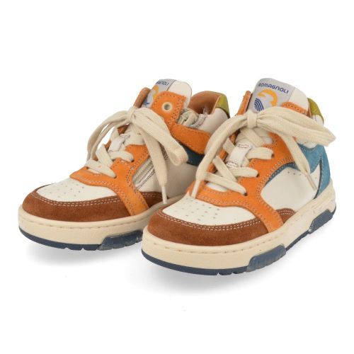 Romagnoli Sneakers Brown Boys (5418R528) - Junior Steps