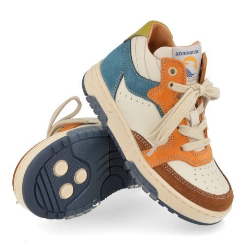 Romagnoli Sneakers Braun Jungen (5418R528) - Junior Steps