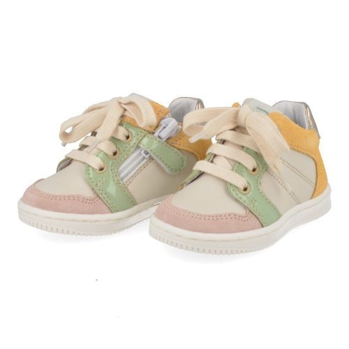 Romagnoli Baskets écru Filles (6019R028) - Junior Steps