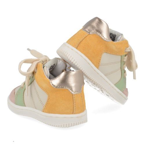 Romagnoli Baskets écru Filles (6019R028) - Junior Steps