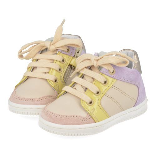 Romagnoli Sneakers ecru Mädchen (6019R163) - Junior Steps