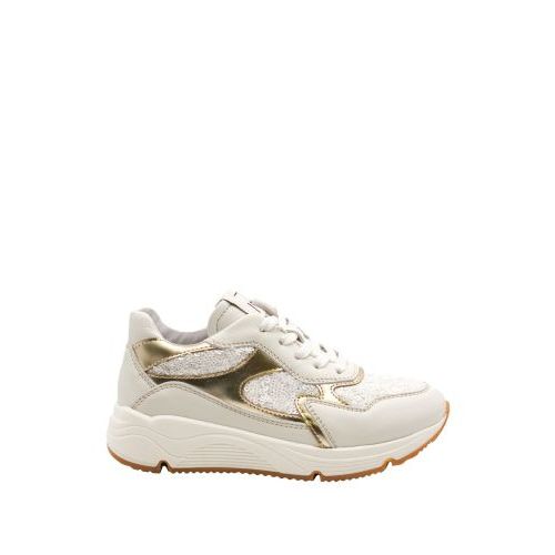 romagnoli sneakers ecru romagnoli sneakers ecru