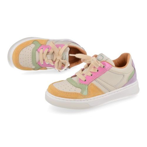 Romagnoli Sneakers ecru Mädchen (6507R028) - Junior Steps