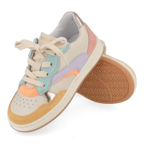 Romagnoli Sneakers ecru Mädchen (6635R128) - Junior Steps