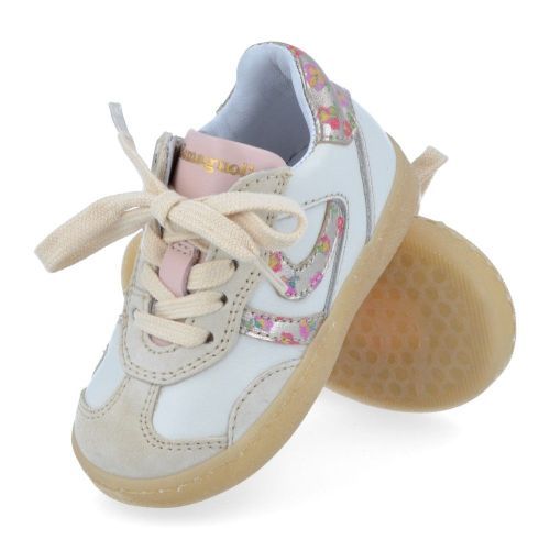 Romagnoli Baskets écru Filles (8200R028) - Junior Steps