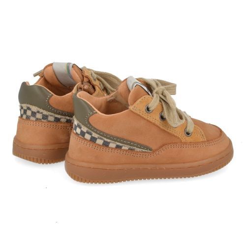 Romagnoli sneakers beige Jongens (Eerste stap schoentje beige - 7050R038) - Junior Steps