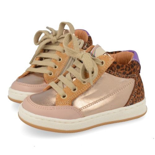 Romagnoli sneakers GOUD Meisjes (Eerste stap schoentje met stootneus - 7195R087) - Junior Steps