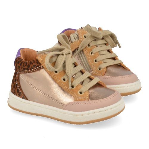 Romagnoli sneakers GOUD Meisjes (Eerste stap schoentje met stootneus - 7195R087) - Junior Steps